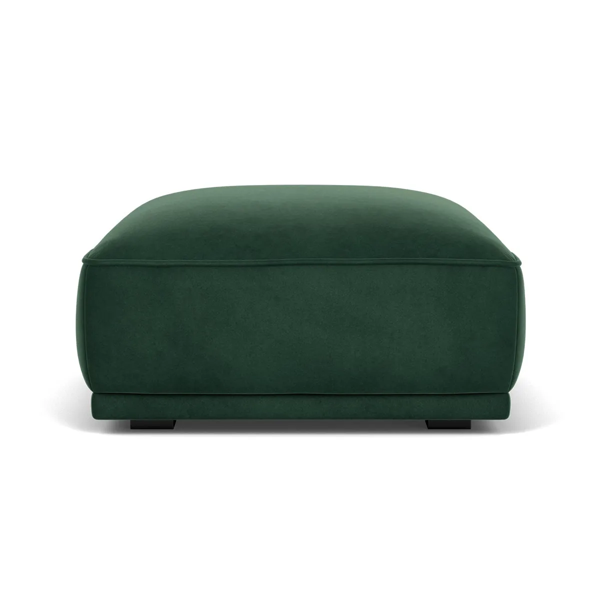 Leonora Velvet Ottoman