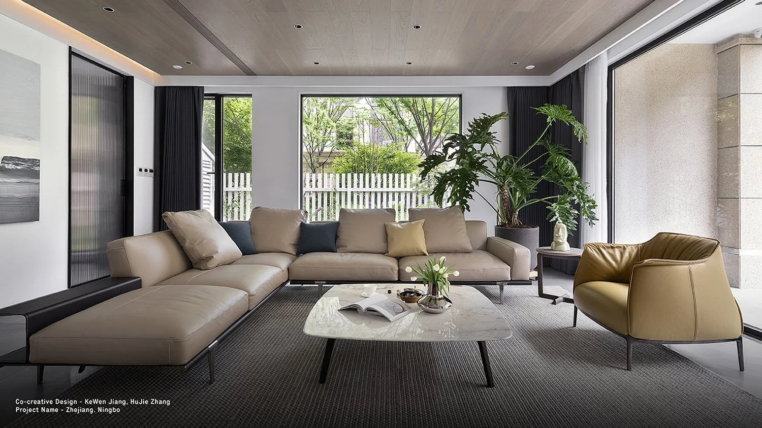 Let It Be 3-Seater Sofa