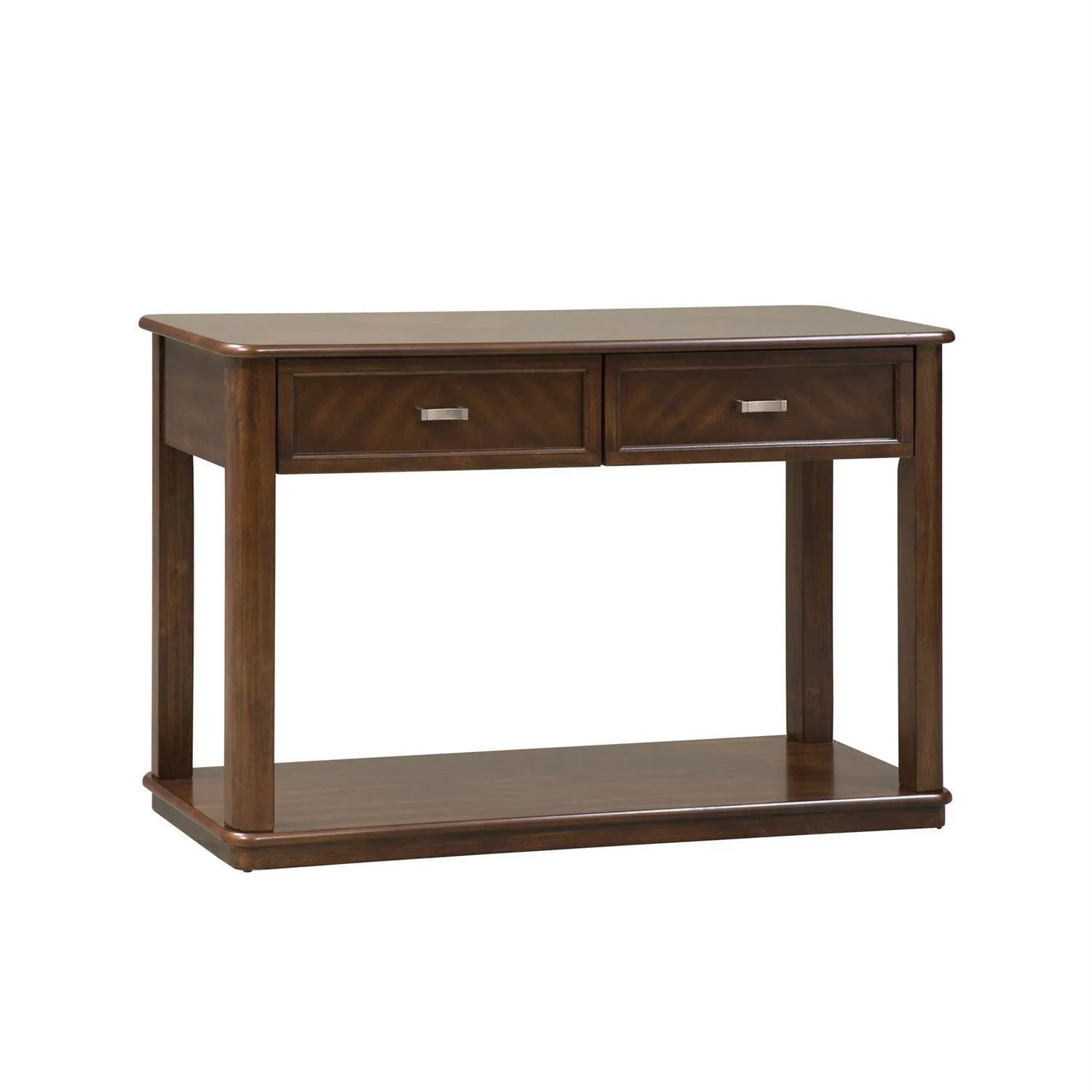 Liberty Wallace Sofa Table in Dark Toffee