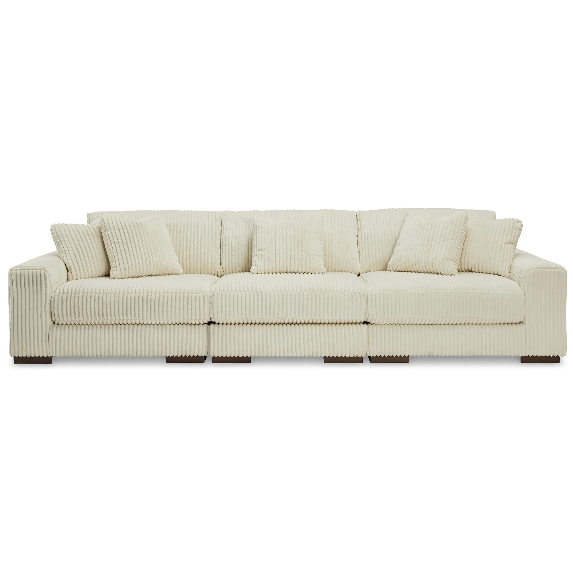 Lindyn Brown/Beige XL Sofa