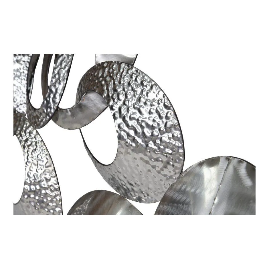 Looped Metal Wall Dcor Large