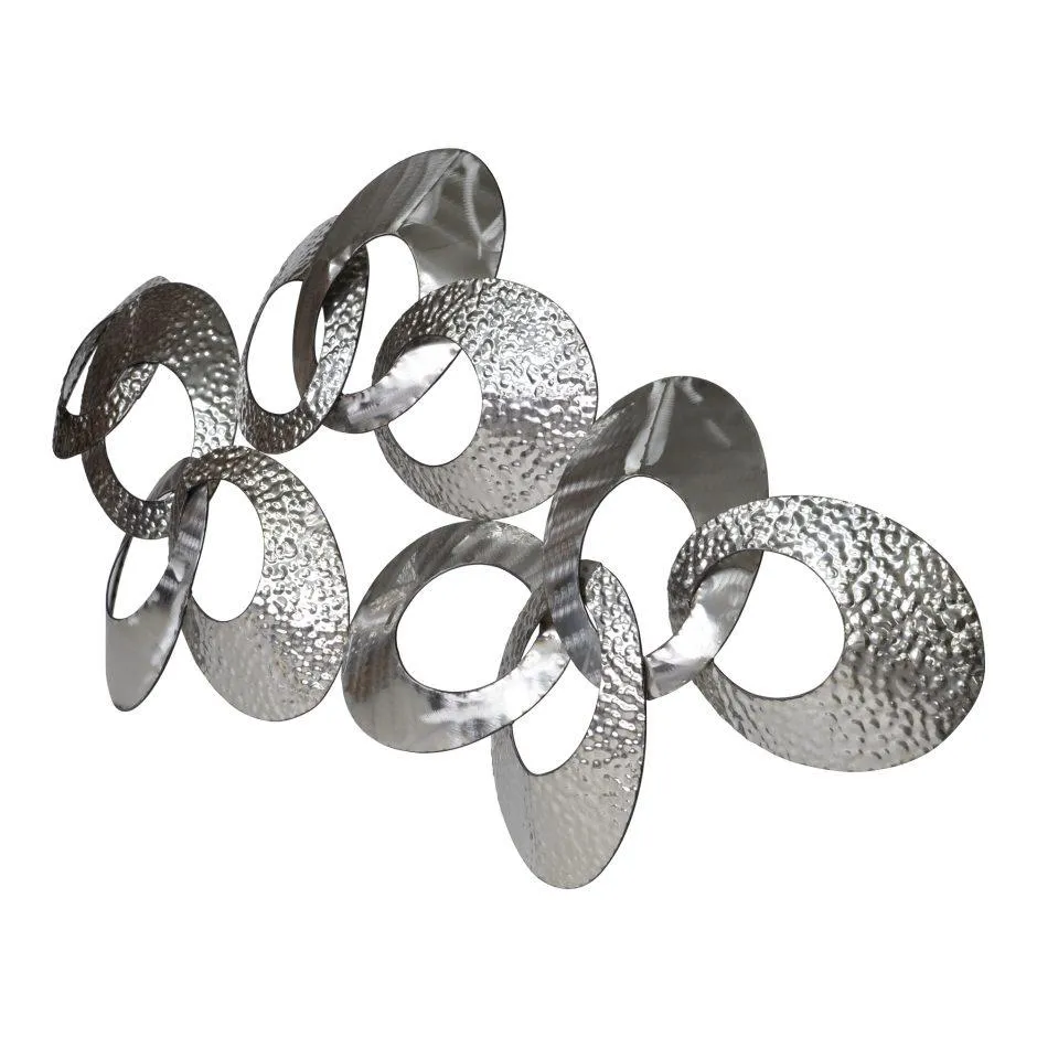 Looped Metal Wall Dcor Large