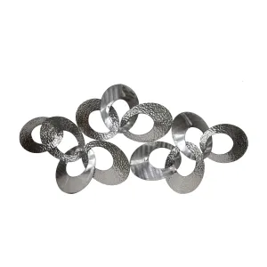 Looped Metal Wall Dcor Large