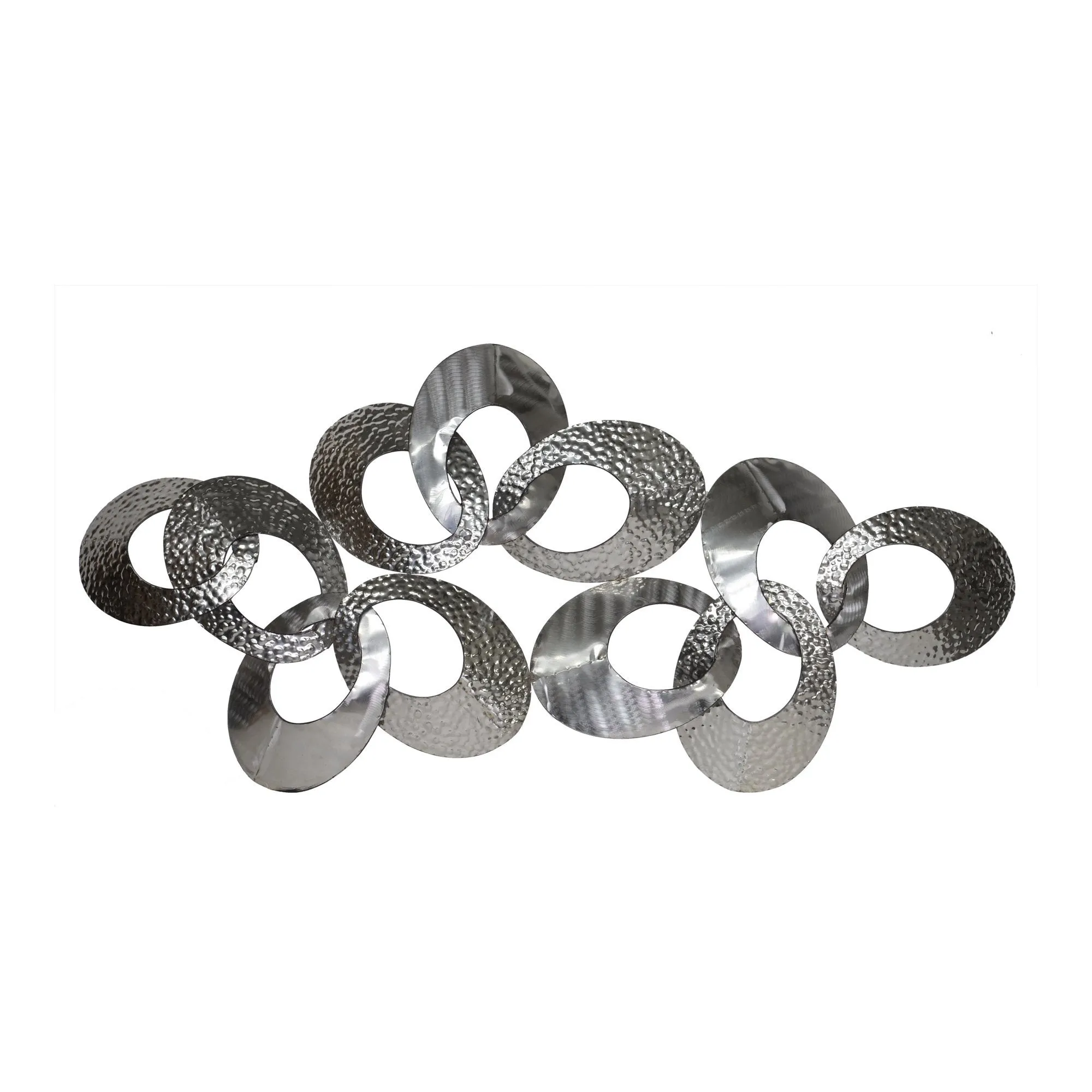 Looped Metal Wall Dcor Large