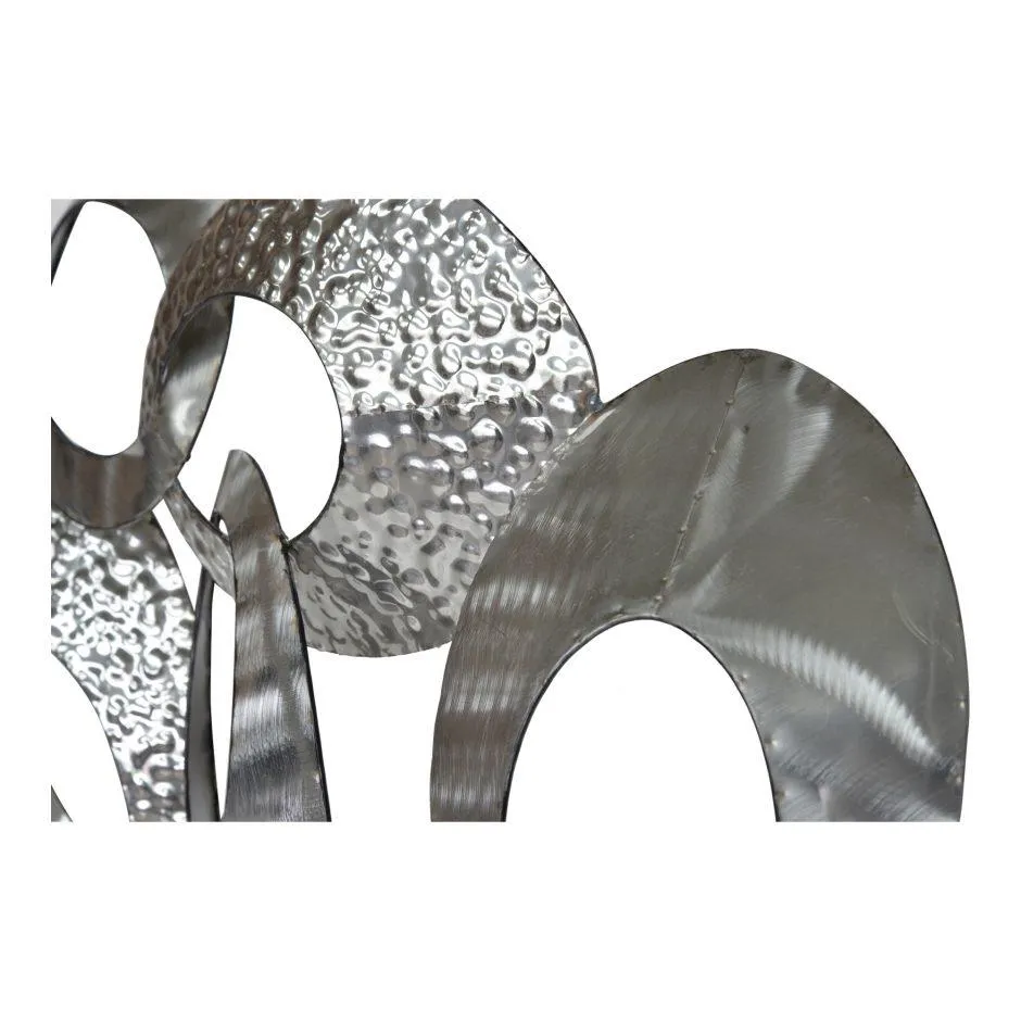 Looped Metal Wall Dcor