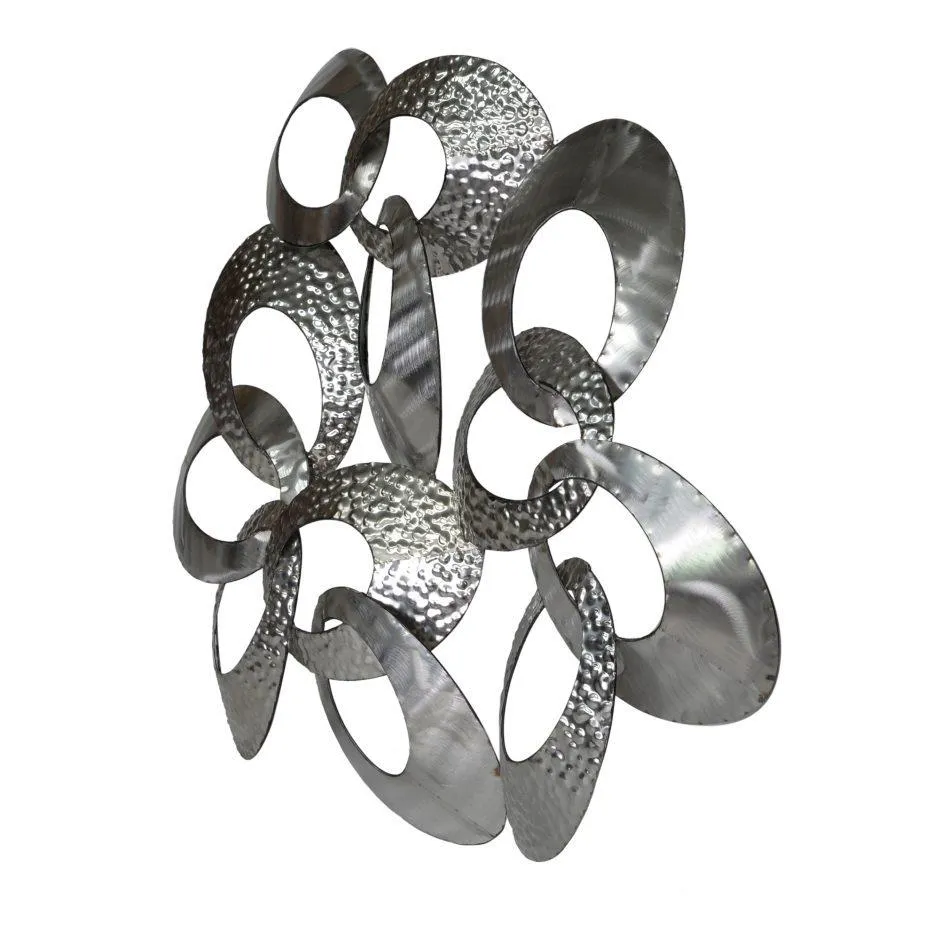 Looped Metal Wall Dcor