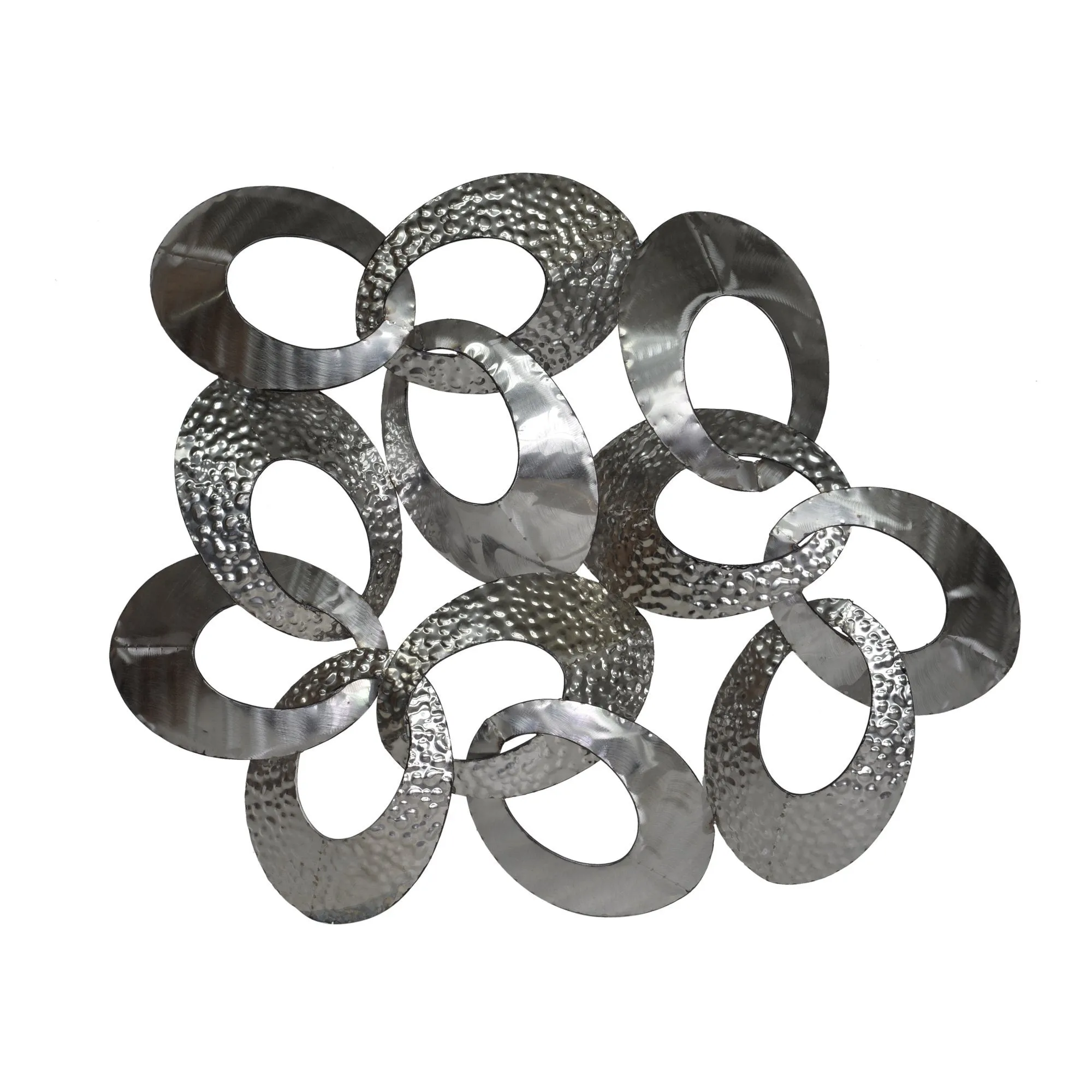 Looped Metal Wall Dcor