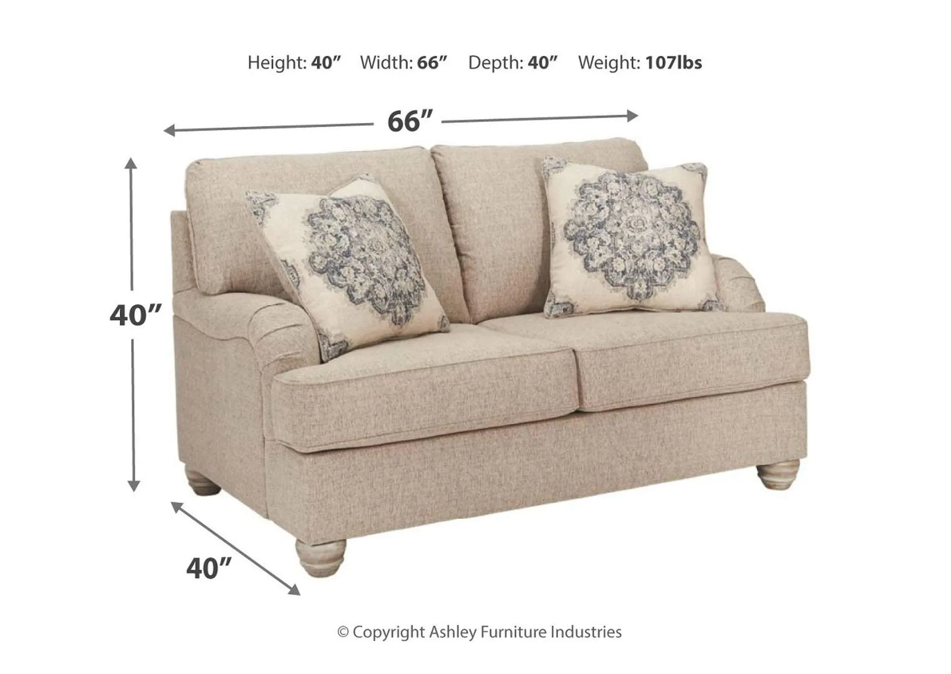 LOVE SEAT