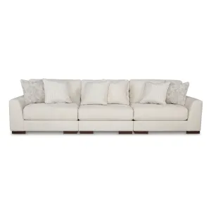 Lyndeboro Brown/Beige XL Sofa