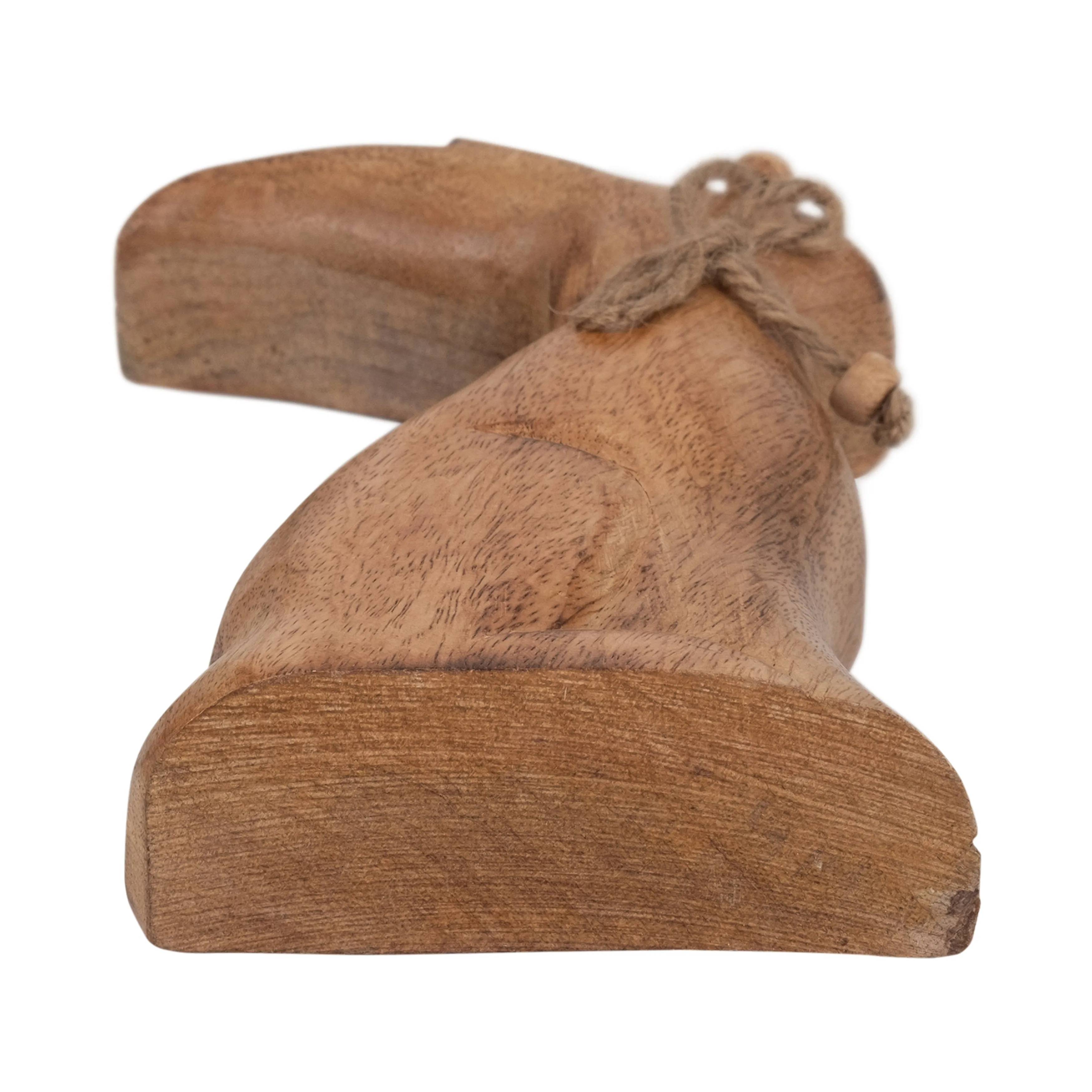 Mango Wood, 8" Rabbit, Brown