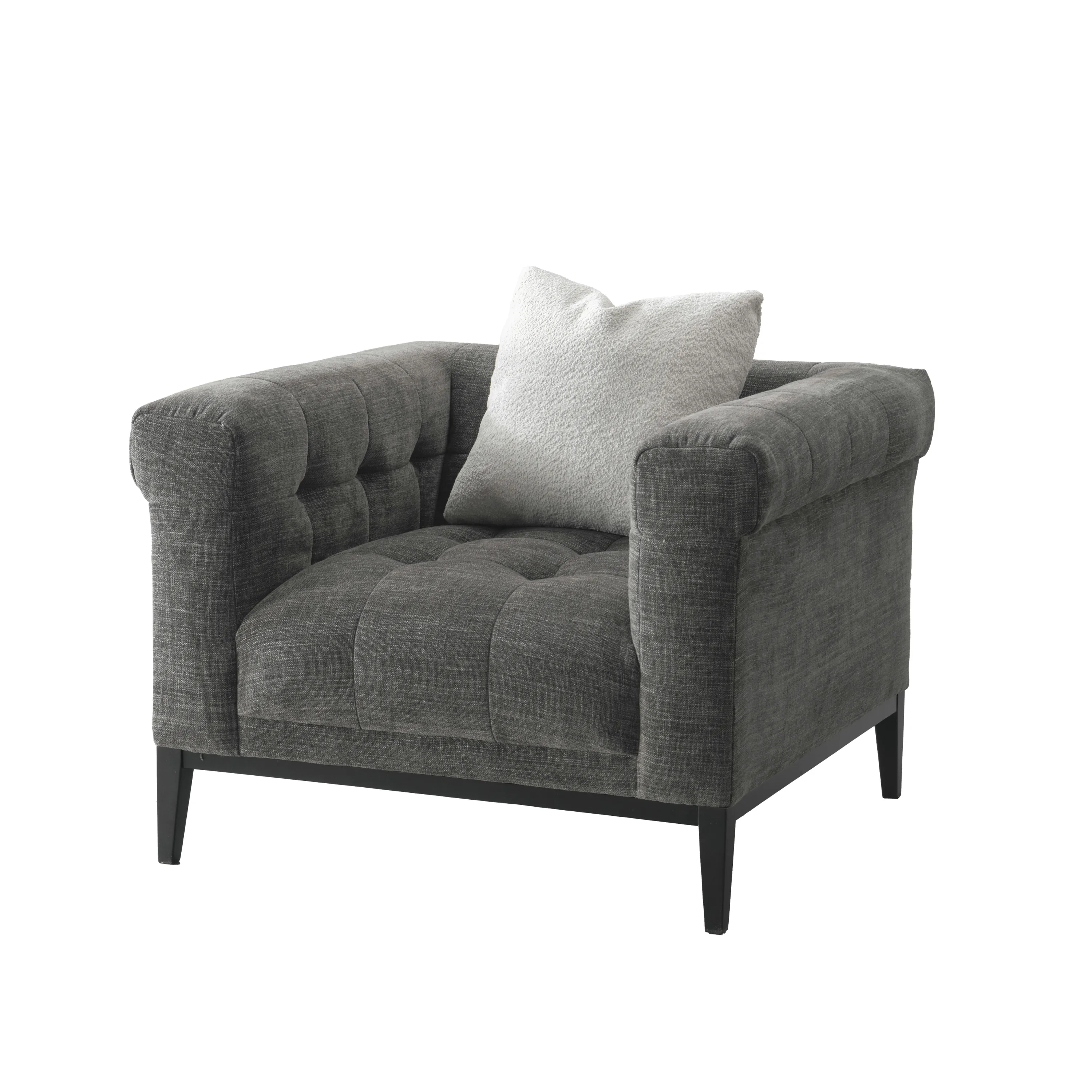 Mara Charcoal Chair W98