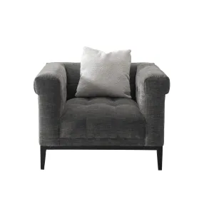 Mara Charcoal Chair W98
