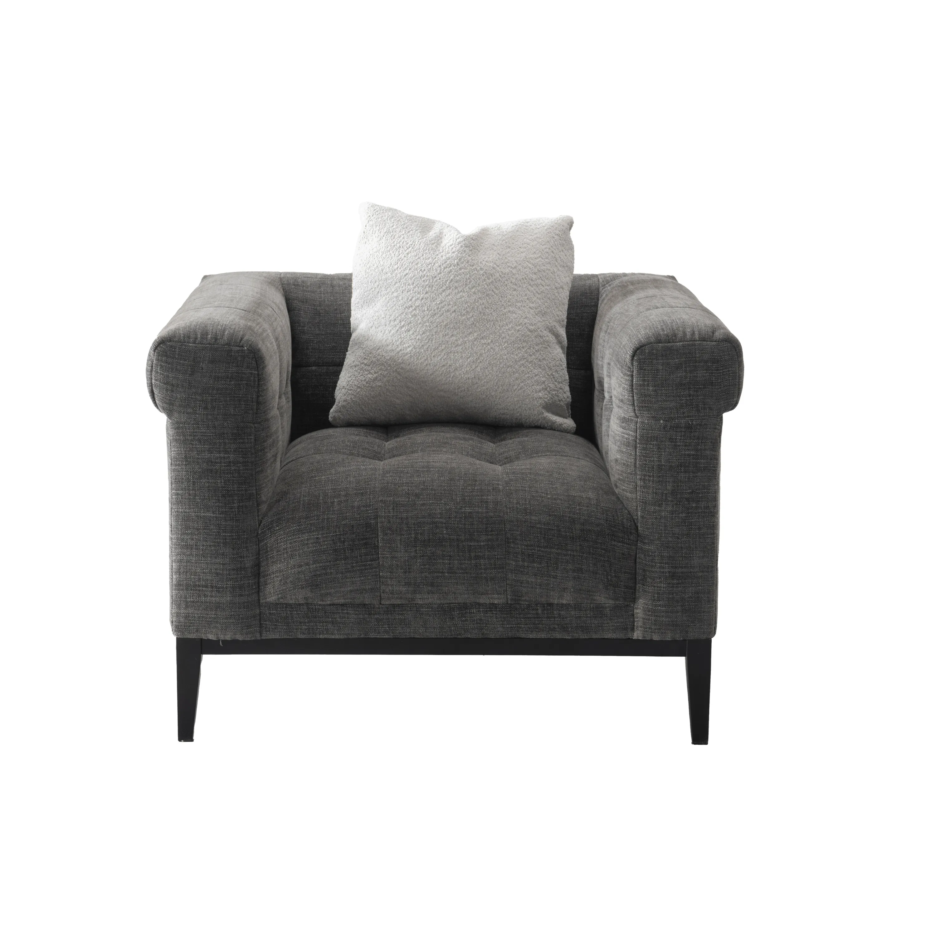 Mara Charcoal Chair W98