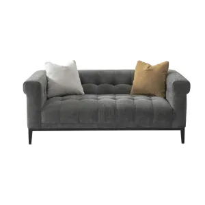 Mara Charcoal Loveseat W178