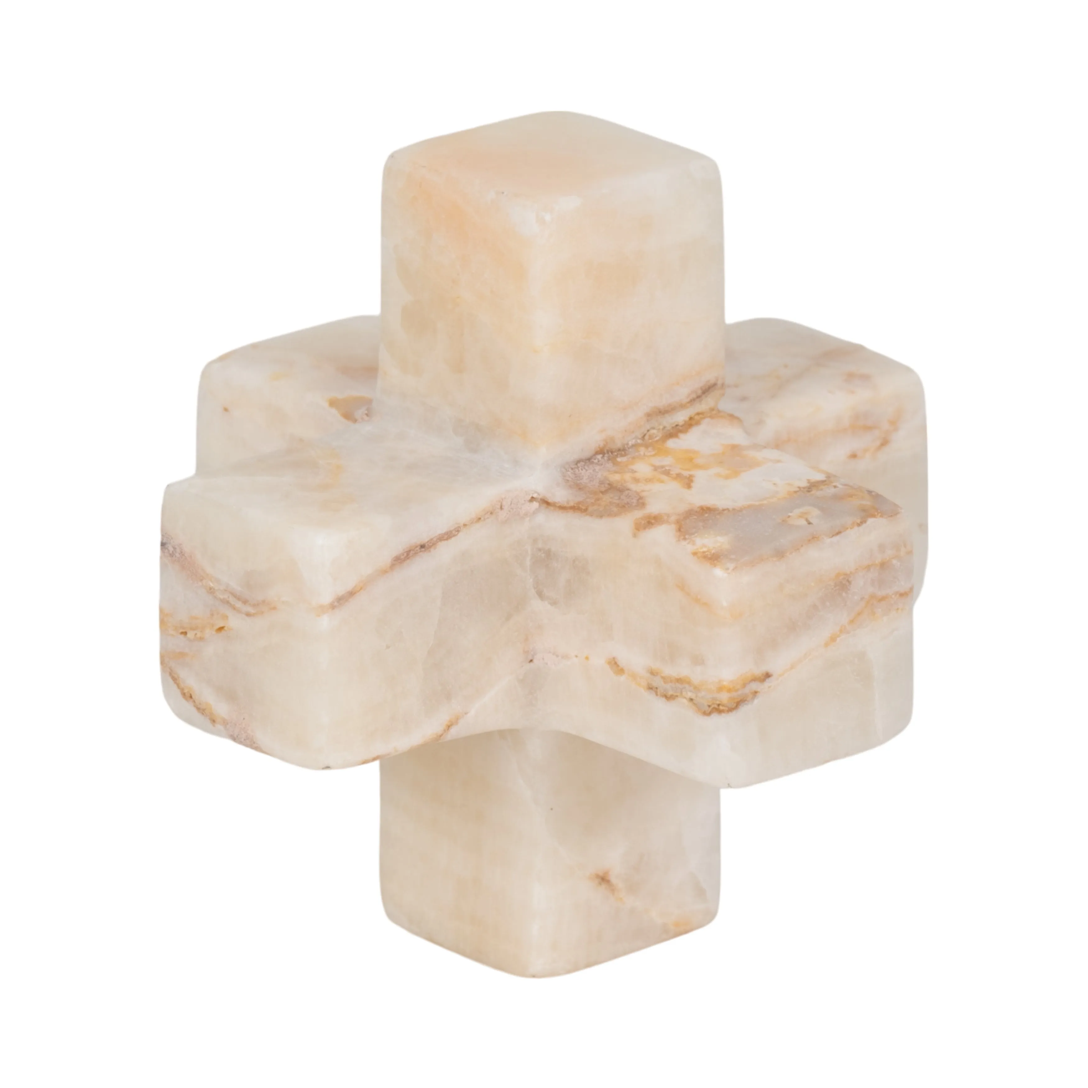 MARBLE, 4" JACK, WHITE