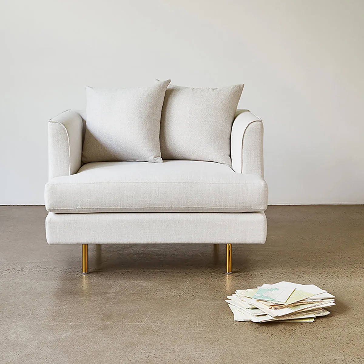 Margot Fabric Armchair