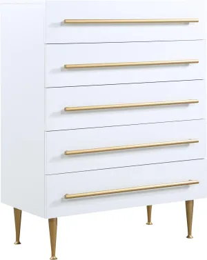 Marisol White Chest