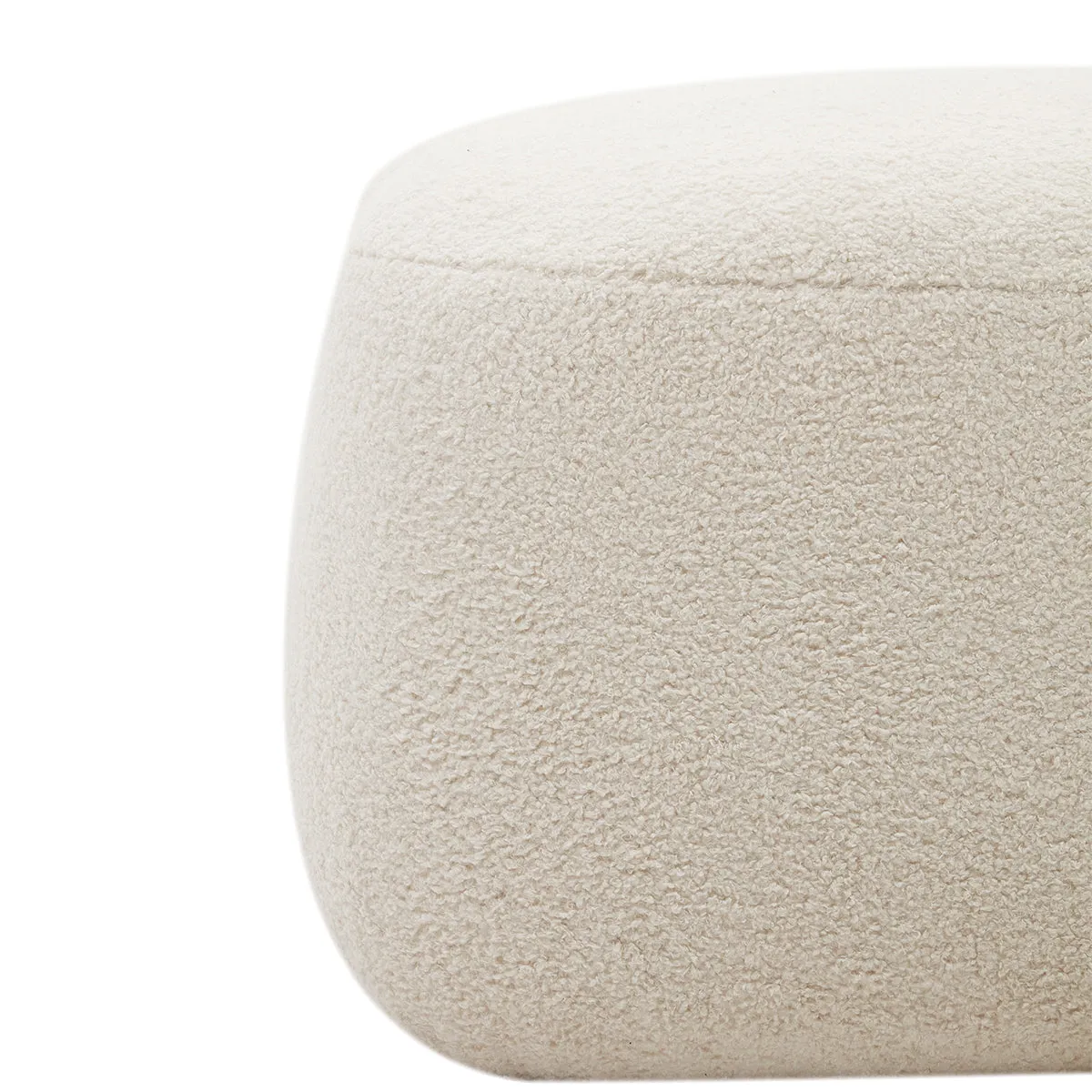Martina Boucle Footrest