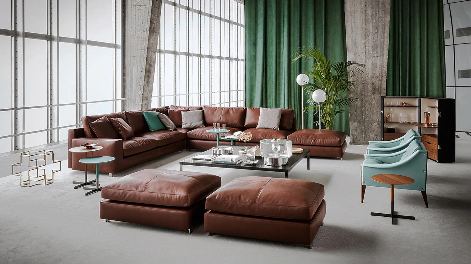 Massimosistema 2 Seater Sofa Plus