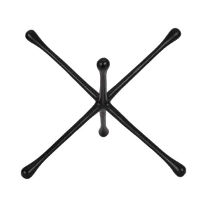 Metal, 18" Decorative Jack, Black