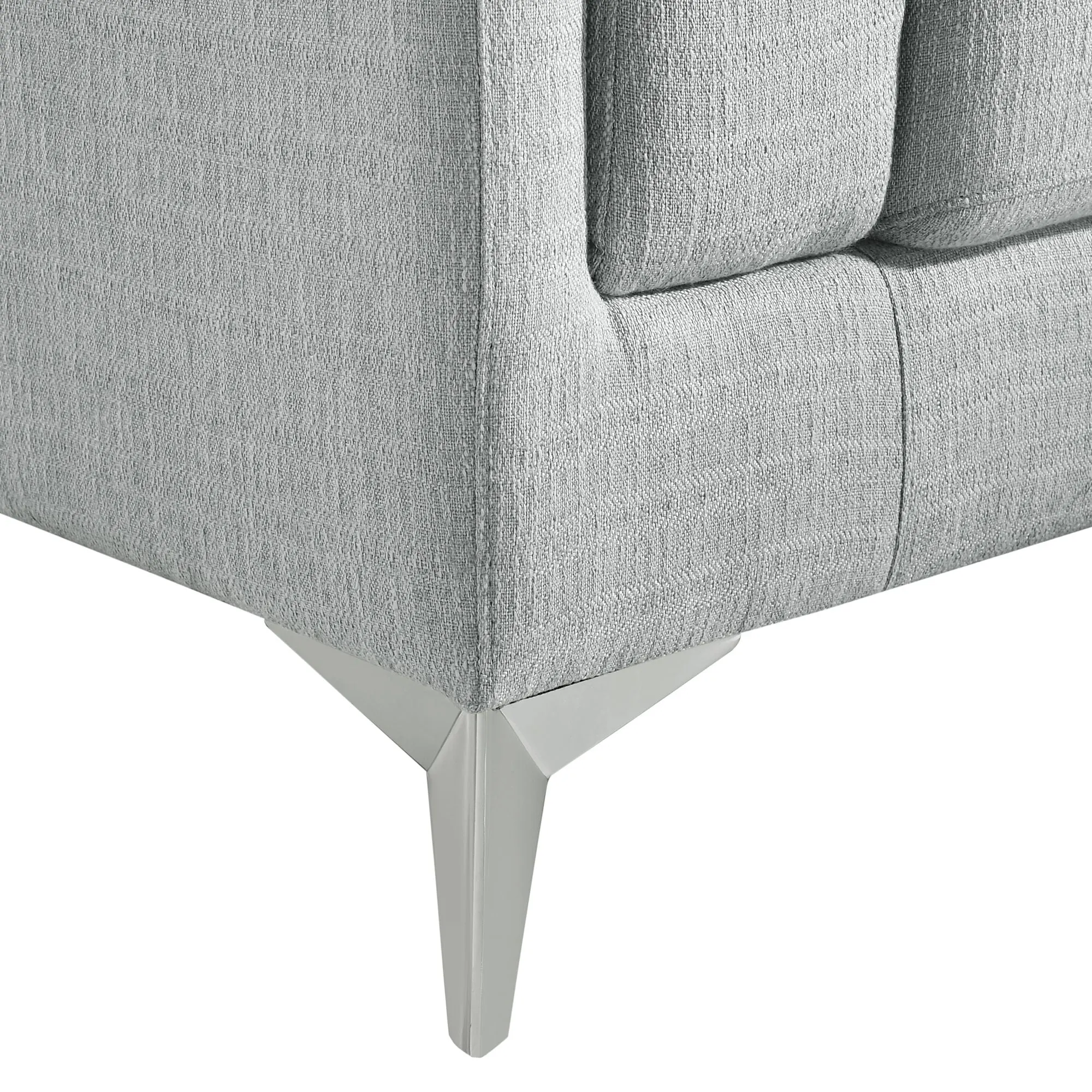 Miami Sofa In Gemini In Steel Grey