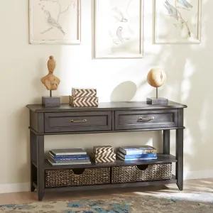 Mill Creek 2 Drawer Sofa Table