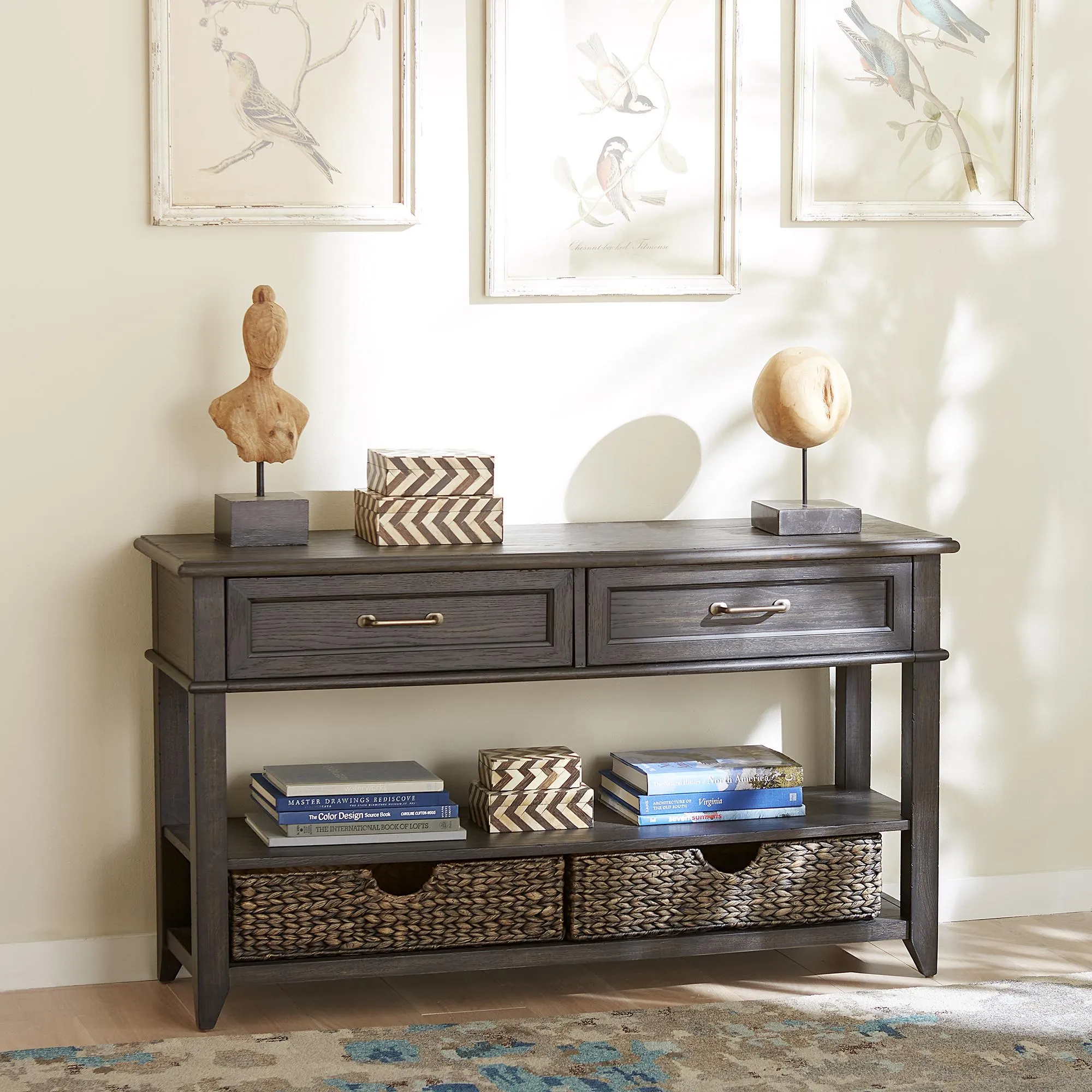 Mill Creek 2 Drawer Sofa Table