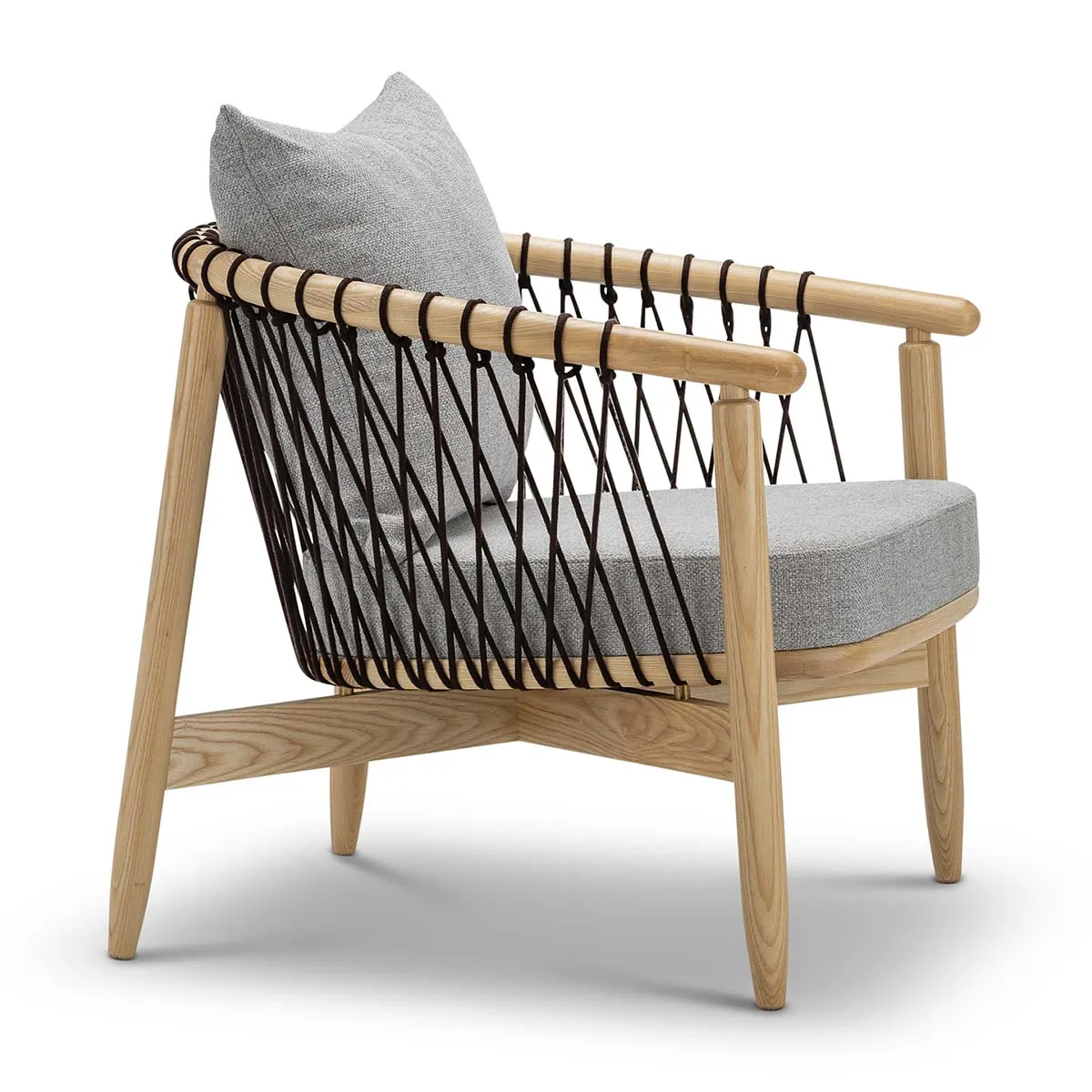 Milla Woven Rope Armchair