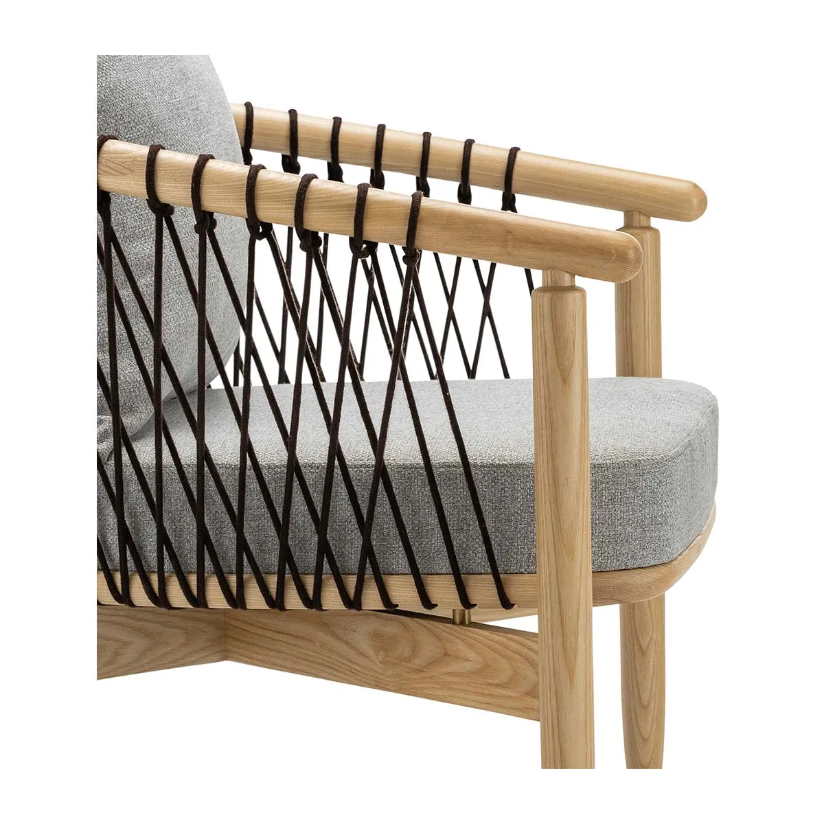 Milla Woven Rope Armchair