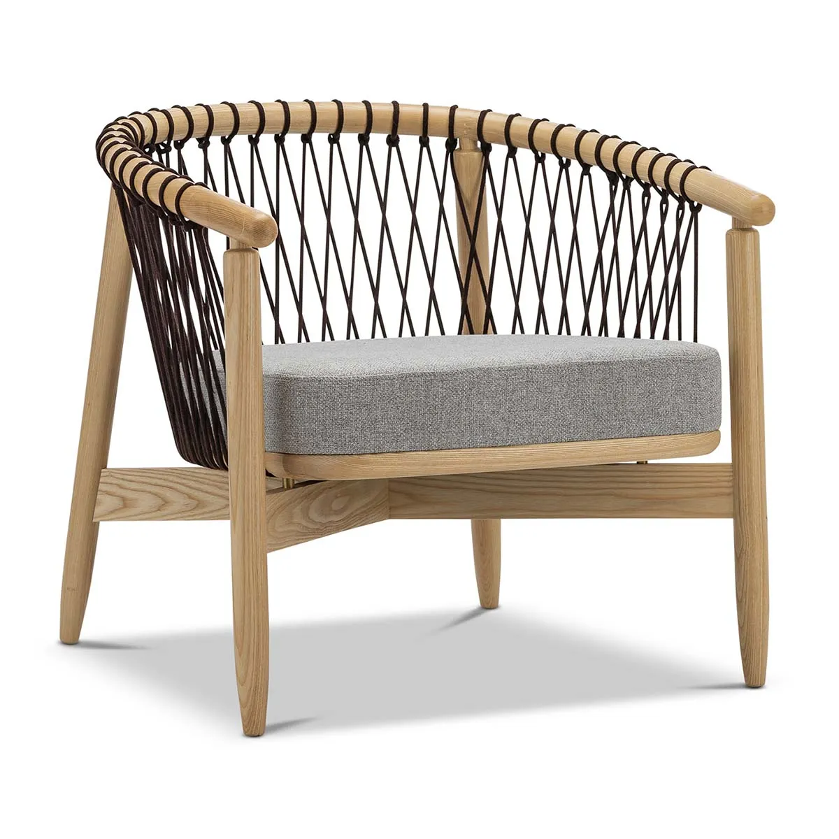 Milla Woven Rope Armchair