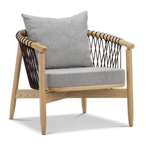 Milla Woven Rope Armchair