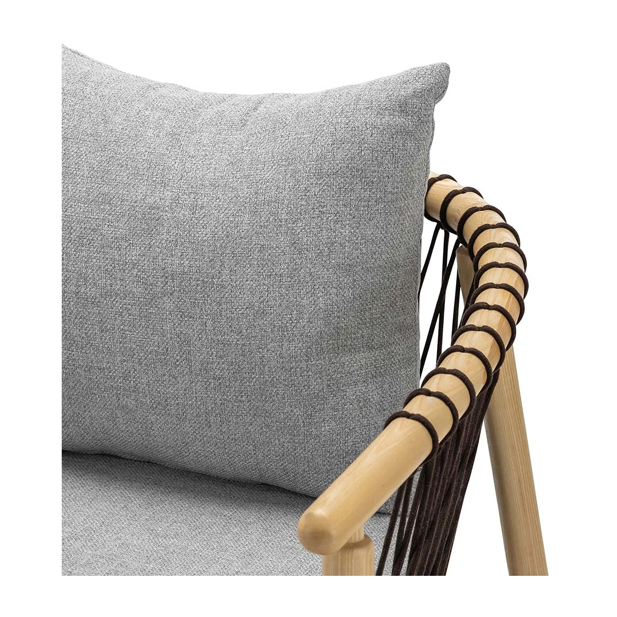 Milla Woven Rope Armchair
