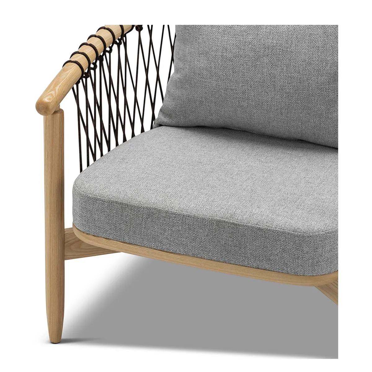 Milla Woven Rope Armchair