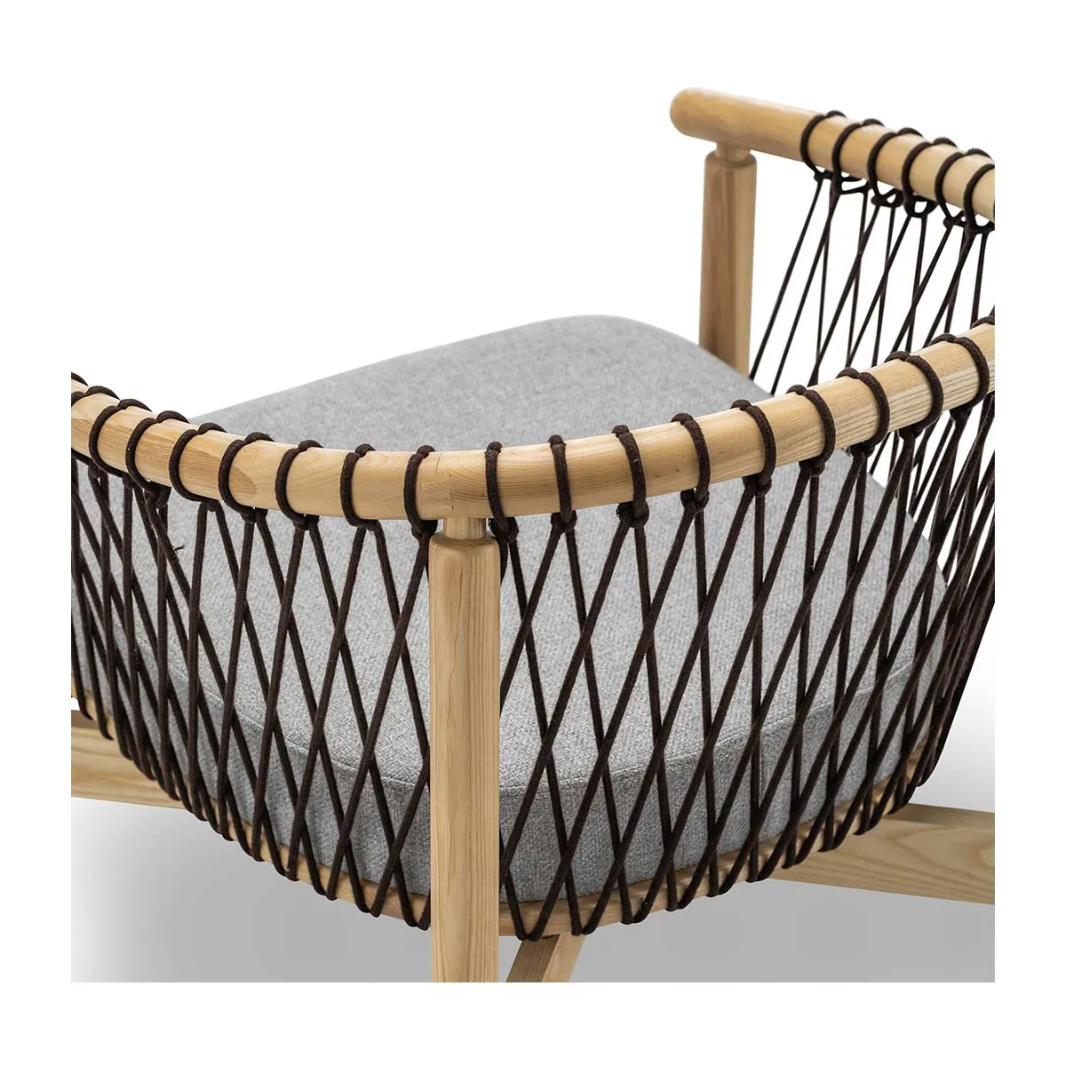 Milla Woven Rope Armchair