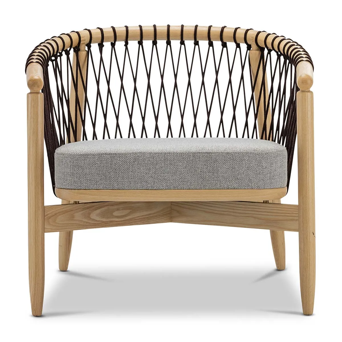 Milla Woven Rope Armchair