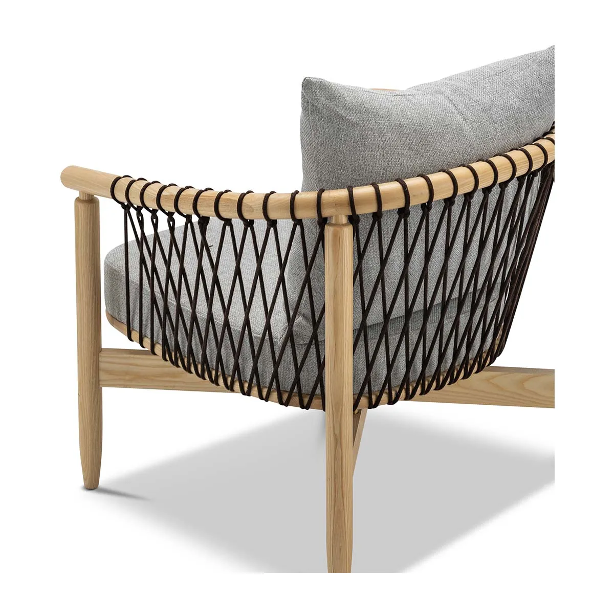 Milla Woven Rope Armchair