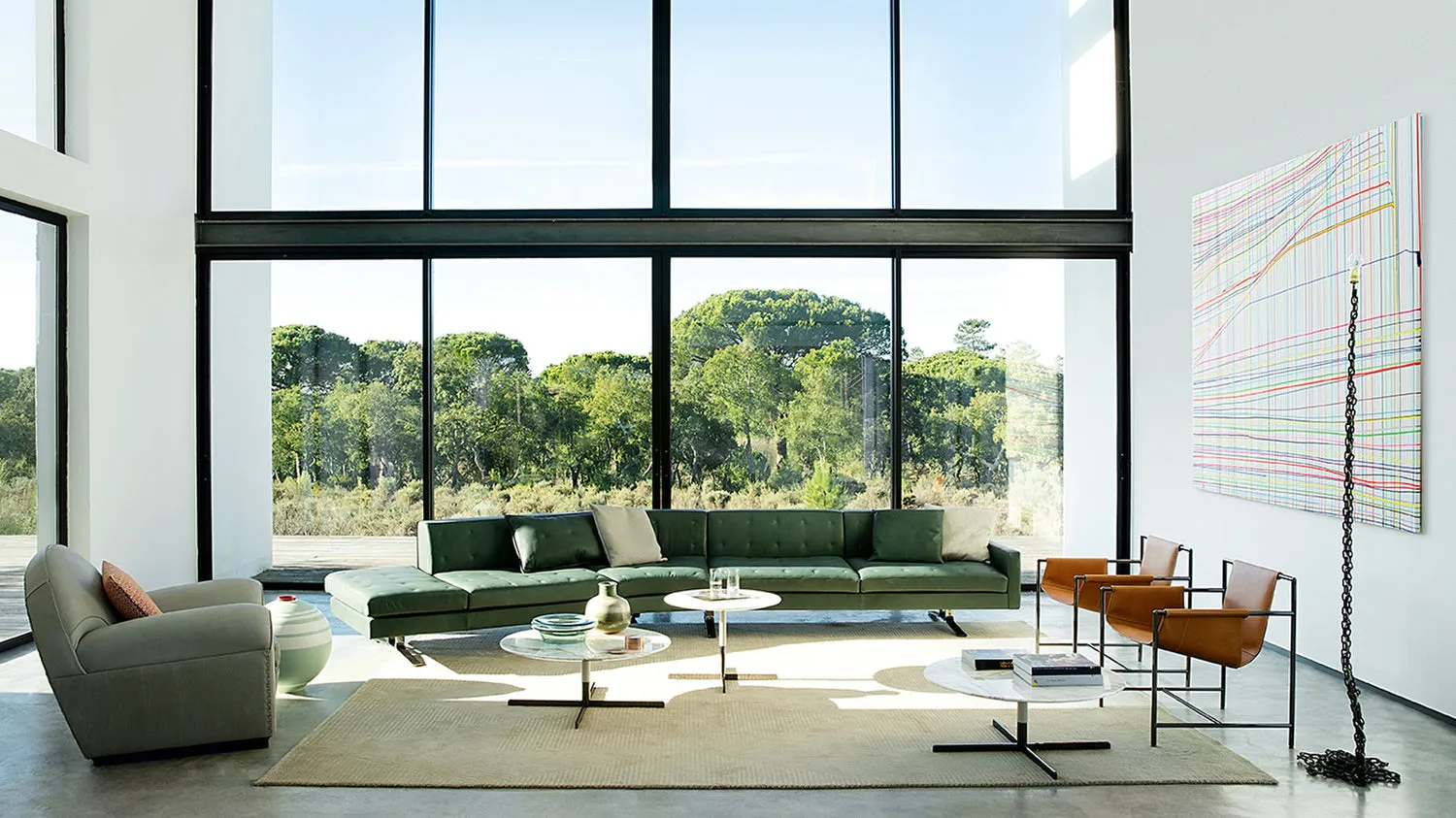 Ming's Heart Armchair