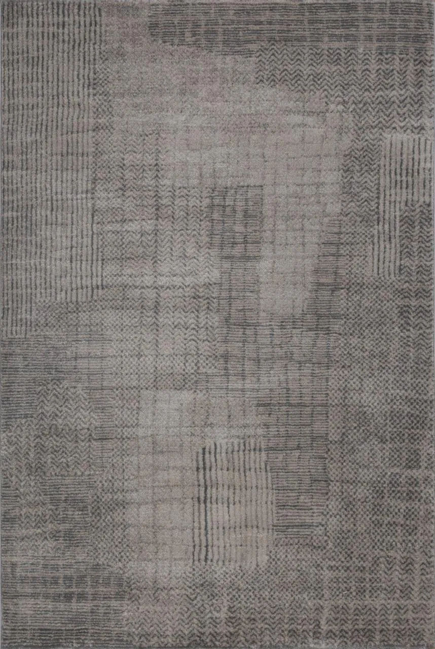 Modern brown Rug