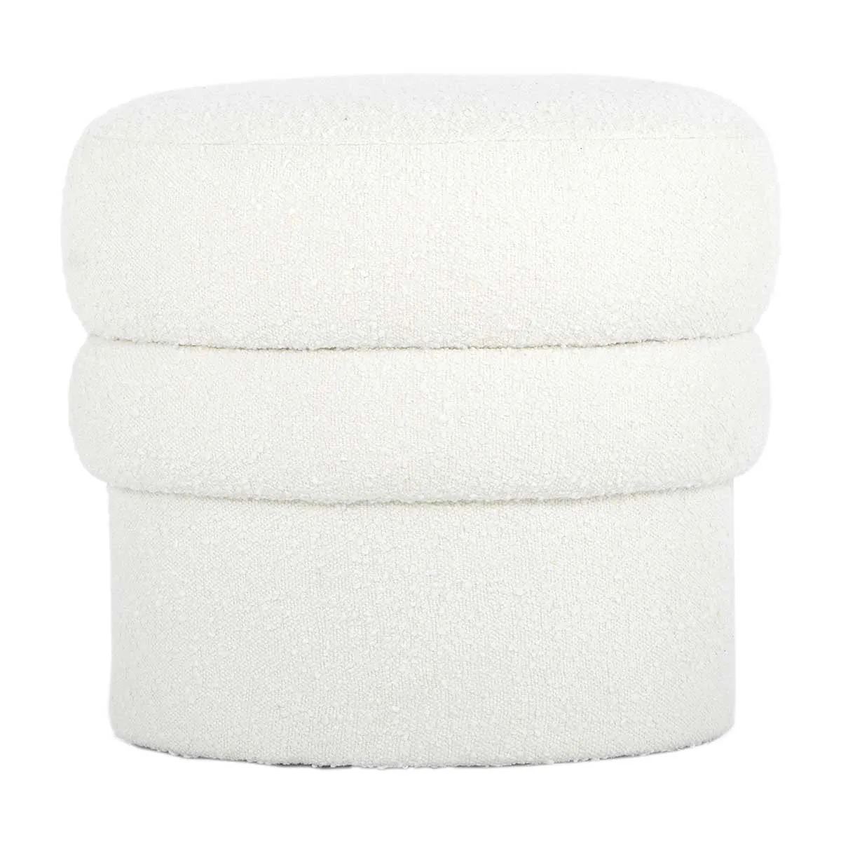 Monet Boucle Ottoman