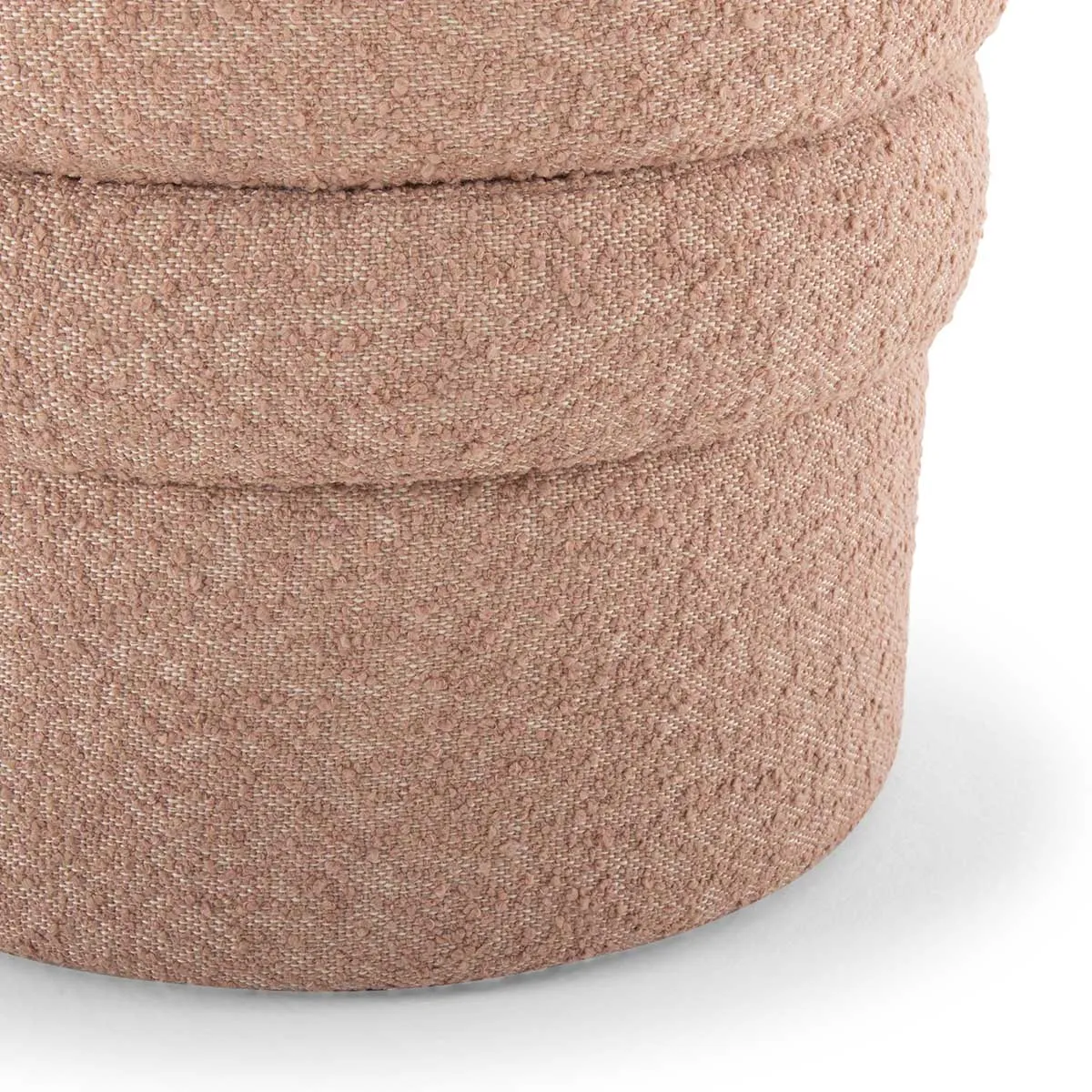 Monet Boucle Ottoman