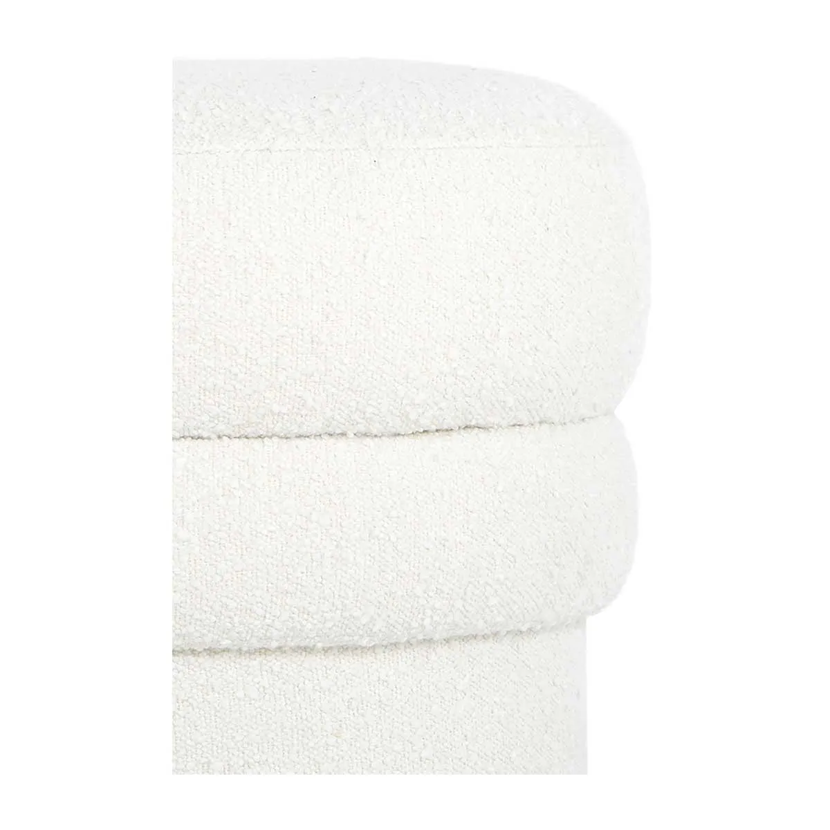 Monet Boucle Ottoman