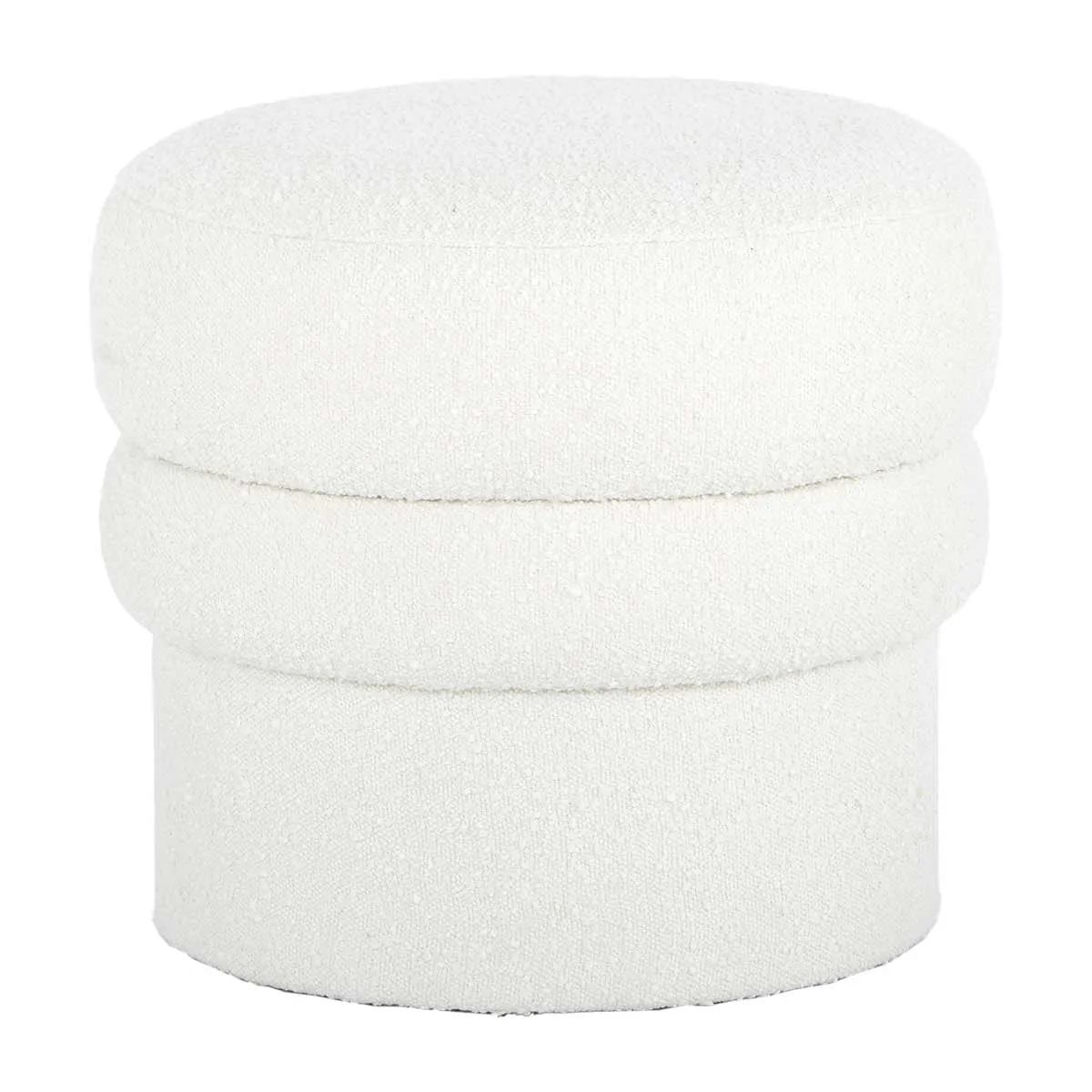 Monet Boucle Ottoman