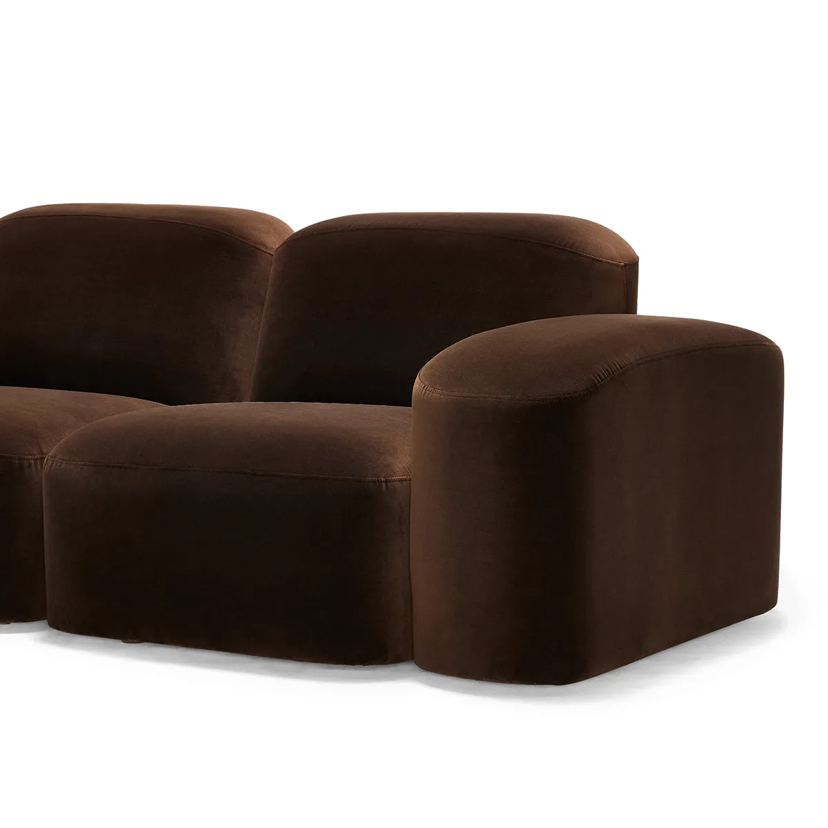 Muse 2 Seat Sofa (Avalon Piccolo)