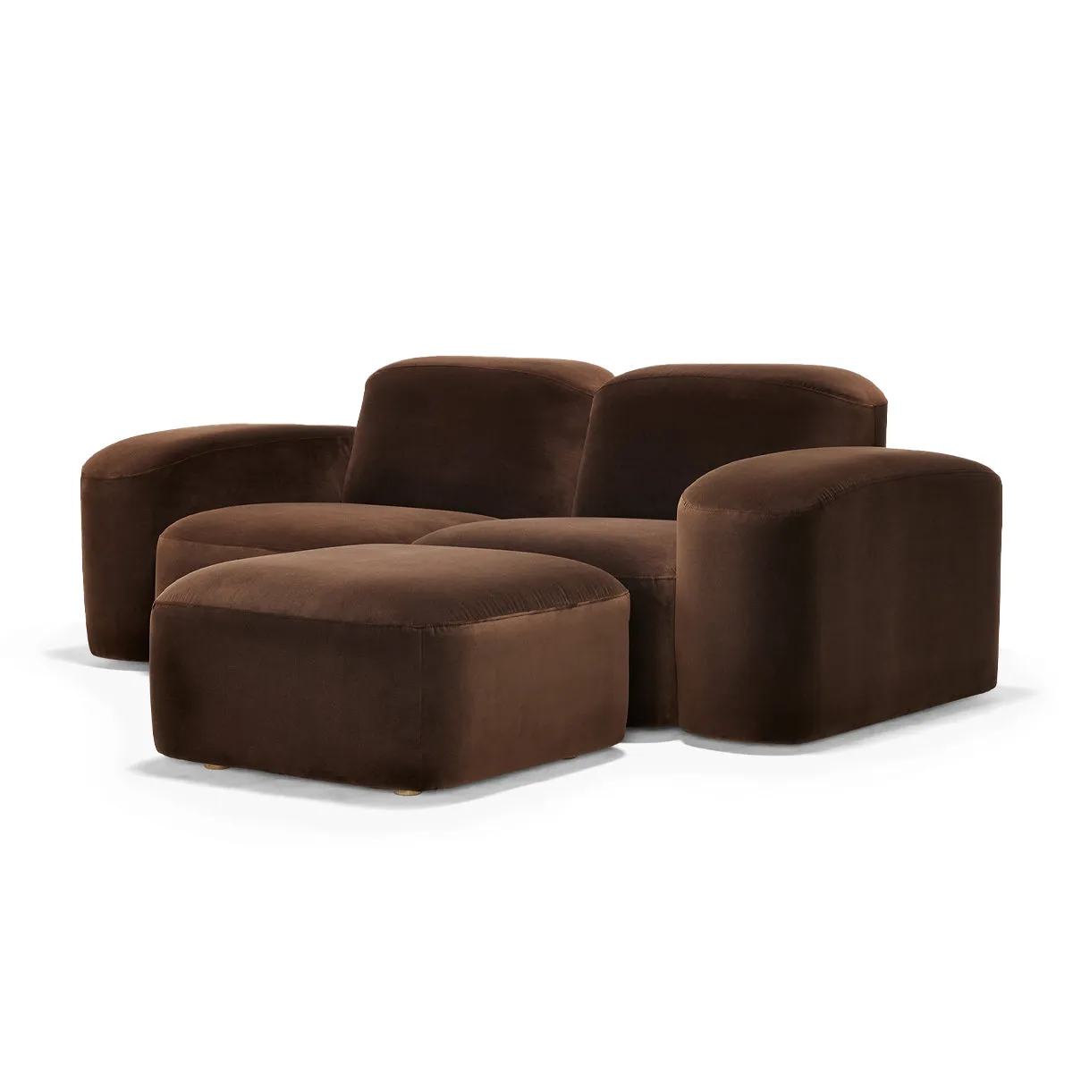 Muse 2 Seat Sofa (Avalon Piccolo)
