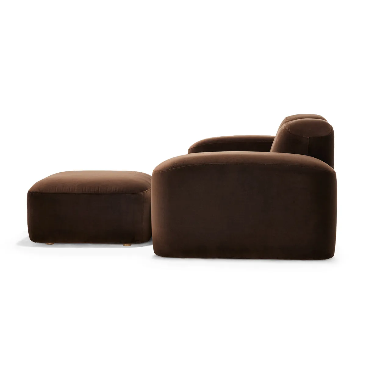 Muse 2 Seat Sofa (Avalon Piccolo)