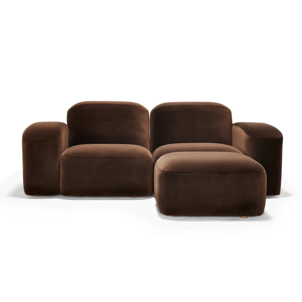 Muse 2 Seat Sofa (Avalon Piccolo)