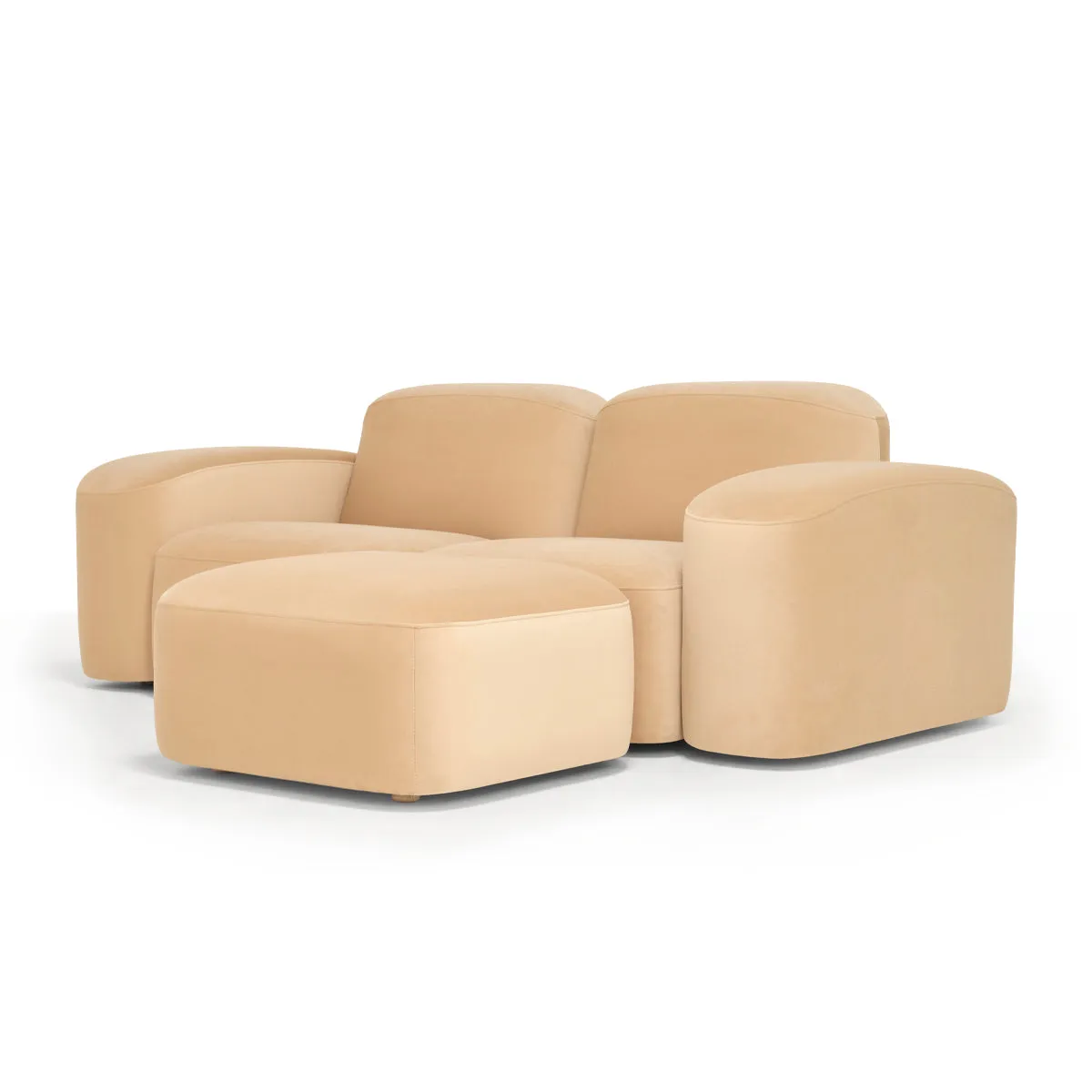 Muse 2 Seat Sofa (Malibu Dune)