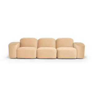 Muse 3 Seat Sofa (Malibu Dune)