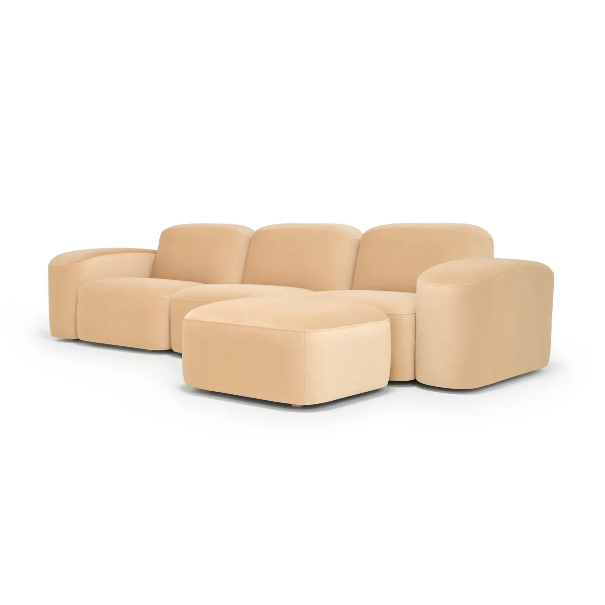 Muse 3 Seat Sofa (Malibu Dune)