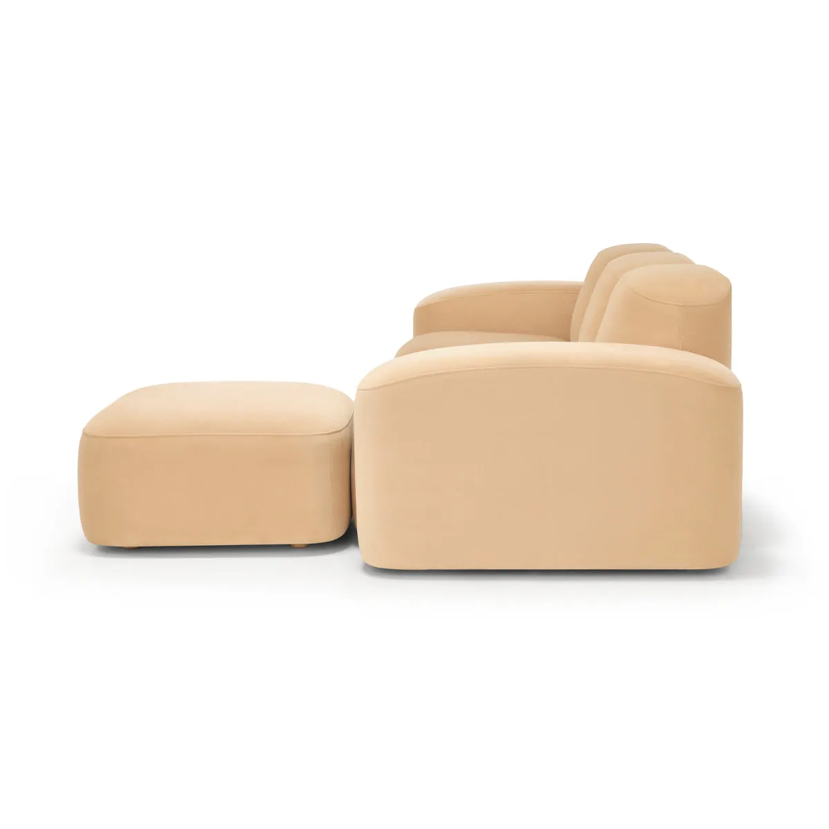 Muse 3 Seat Sofa (Malibu Dune)